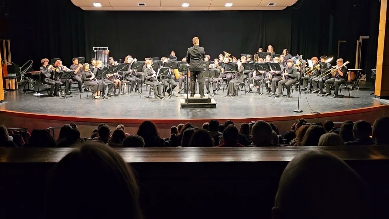 1. Holst suite for concert band - Movement 1: March