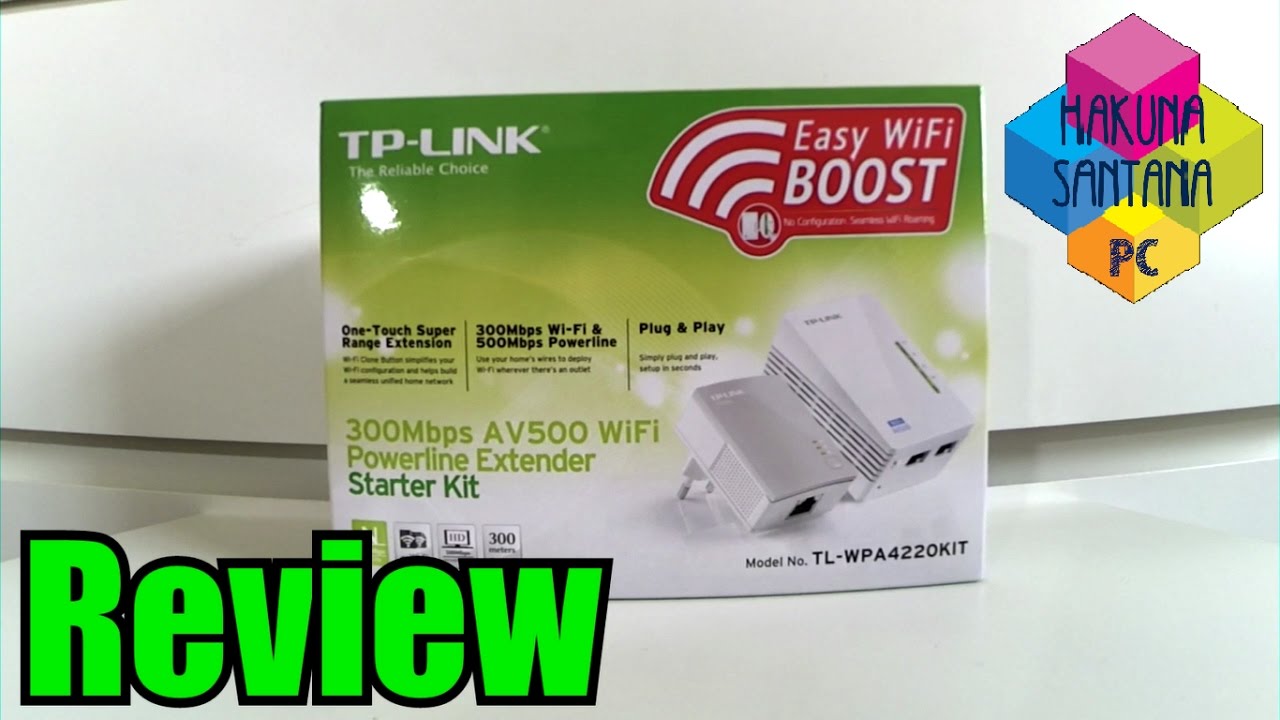Análisis/Unboxing TP-LINK TL-WPA4220KIT ¿Como aumentar la red WIFI?