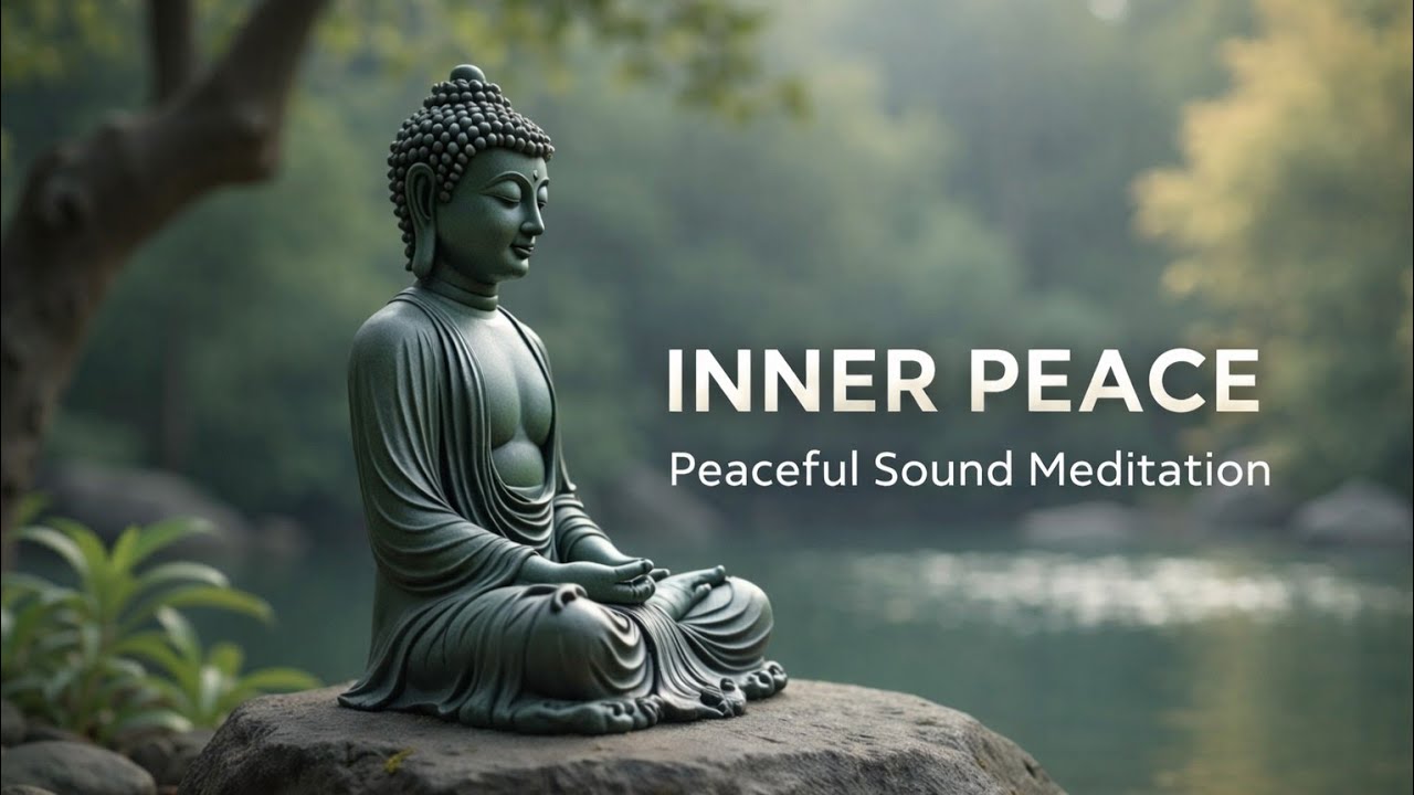 Deep Buddha Meditation 🌙 | Calm the Mind, Release Anxiety & Find Inner Peace (3H | 4K)