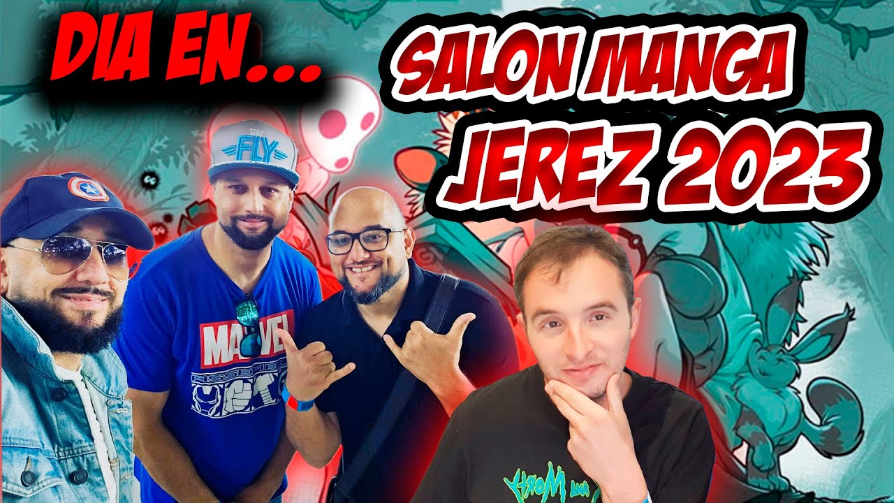 Salón Manga Jerez 2023 🔥 ¡Edición 26!