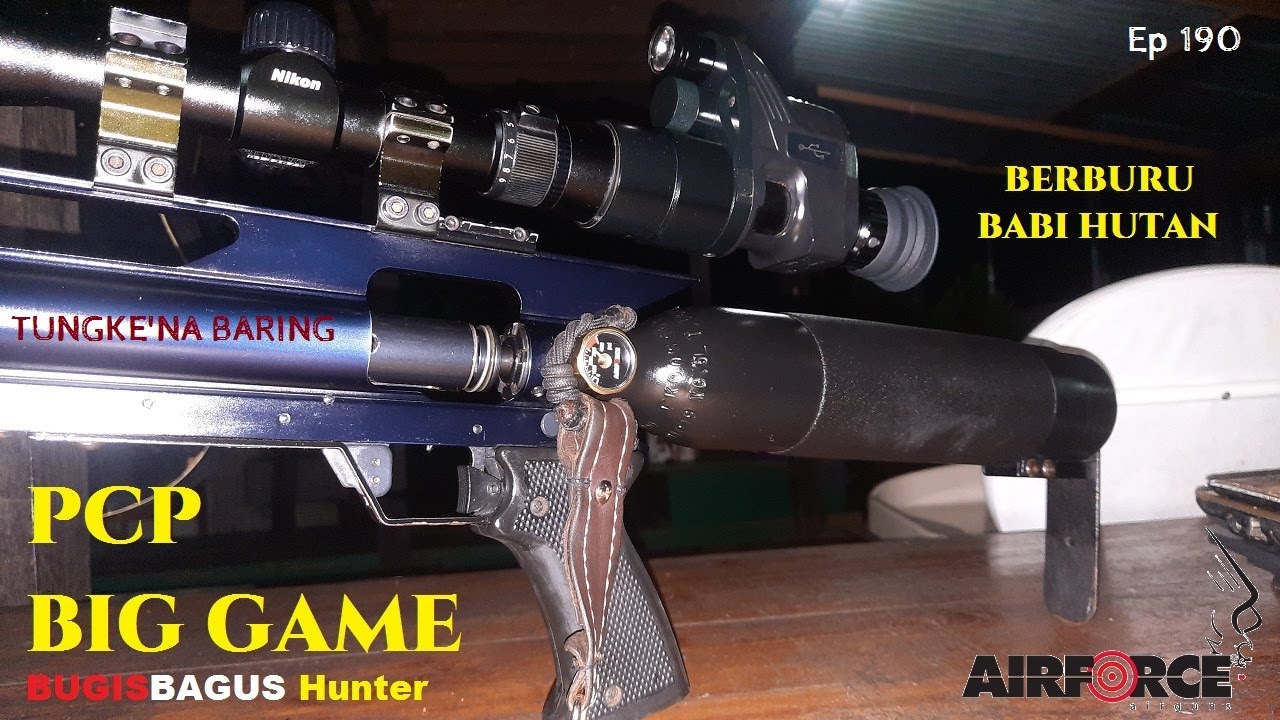 PCP BIG GAME, Wild Boar Hunting Pard nv007 Ep190