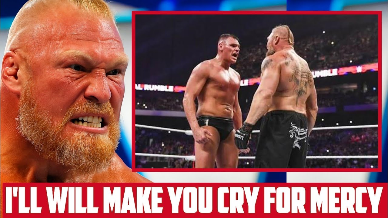 OMG😱 BROCK LESNAR RETURNS ON RAW, CHALLENGES GUNTHER FOR WRESTLEMANIA 42.