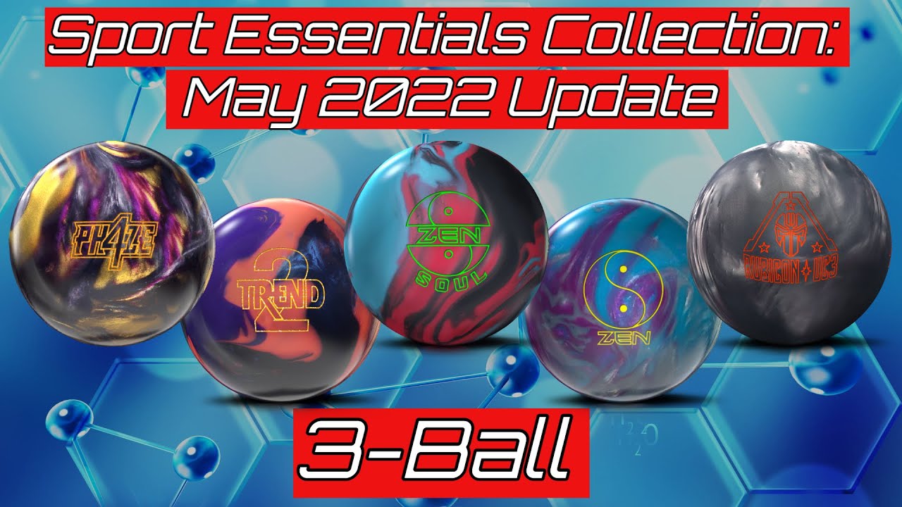 The 3 Ball  |  Sport Essentials Collection May 2022 Update