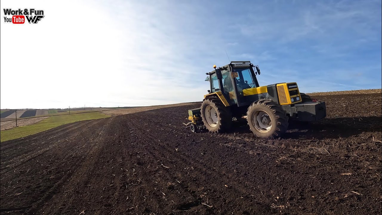 Semănăm orz în Decembrie cu Sup21🌾 #agriculture 