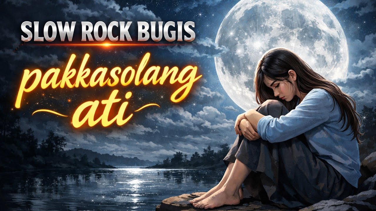 Lagu bugis viral🎶slow rock //PAKKASOLANG_ATI// AI music remix cover TERBARU 2026