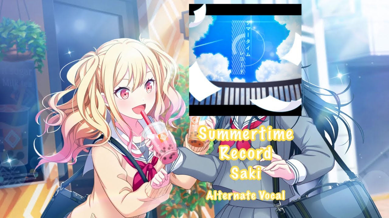 [GAME SIZE] Summertime Record サマータイムレコード Saki Tenma 天馬 咲希 Alternate Vocal