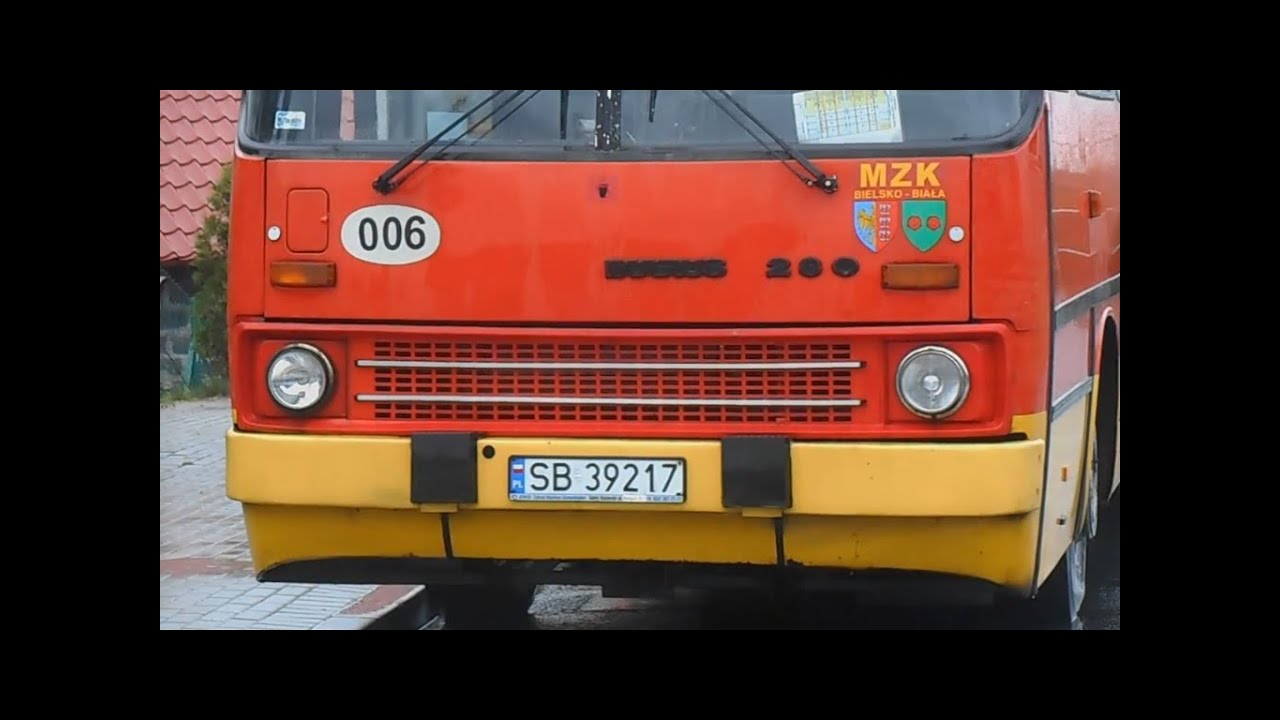 Ikarus 280.37 #006 [MZK Bielsko Biała] 21.08.14 linia 3 + PRZEJAŻDŻKA