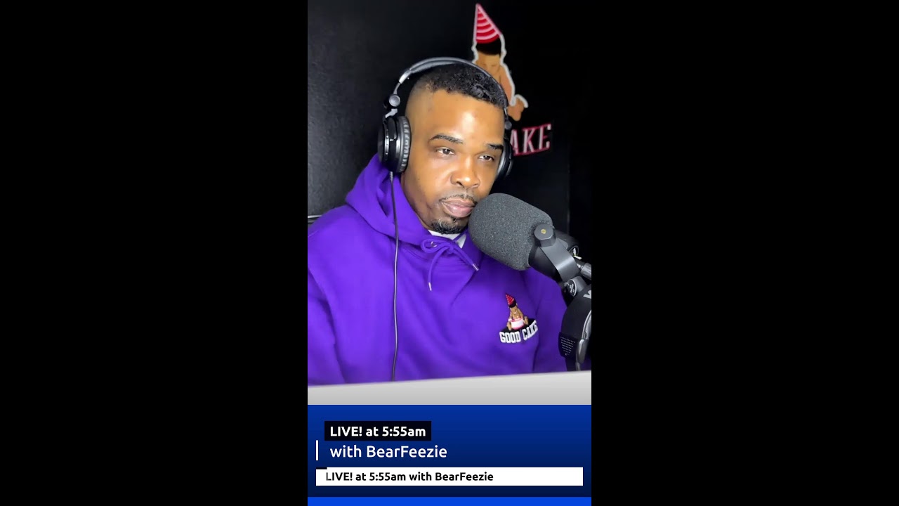 LIVE! at 5:55am with BearFeezie episode 84