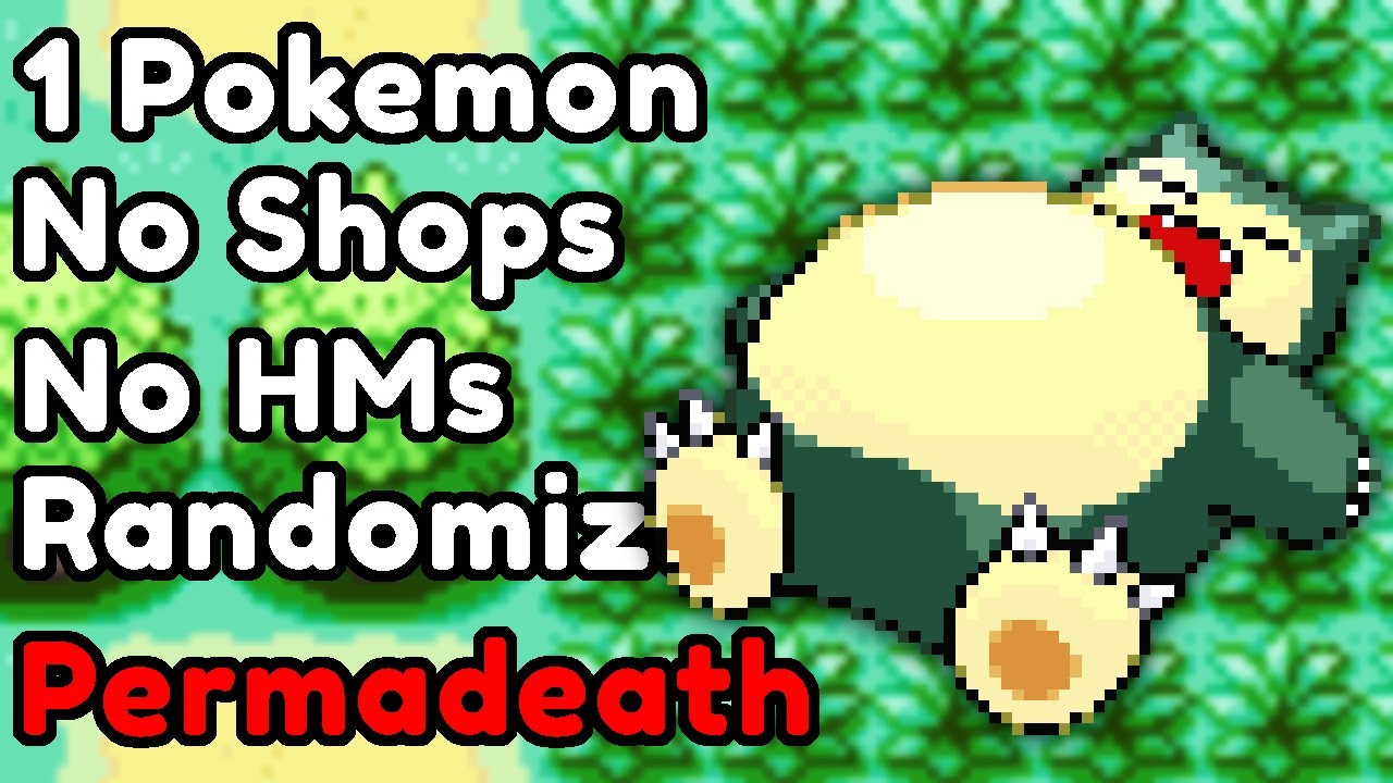 What Pokemon's Hardest Challenge Looks like... (Kaizo Ironmon)