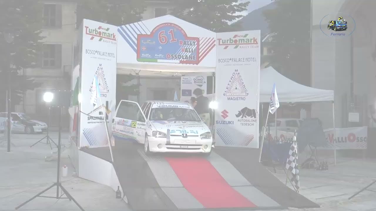 61°Rally Valli Ossolane 2025 CLIP BRACCHI-LIBERA by Ferrario