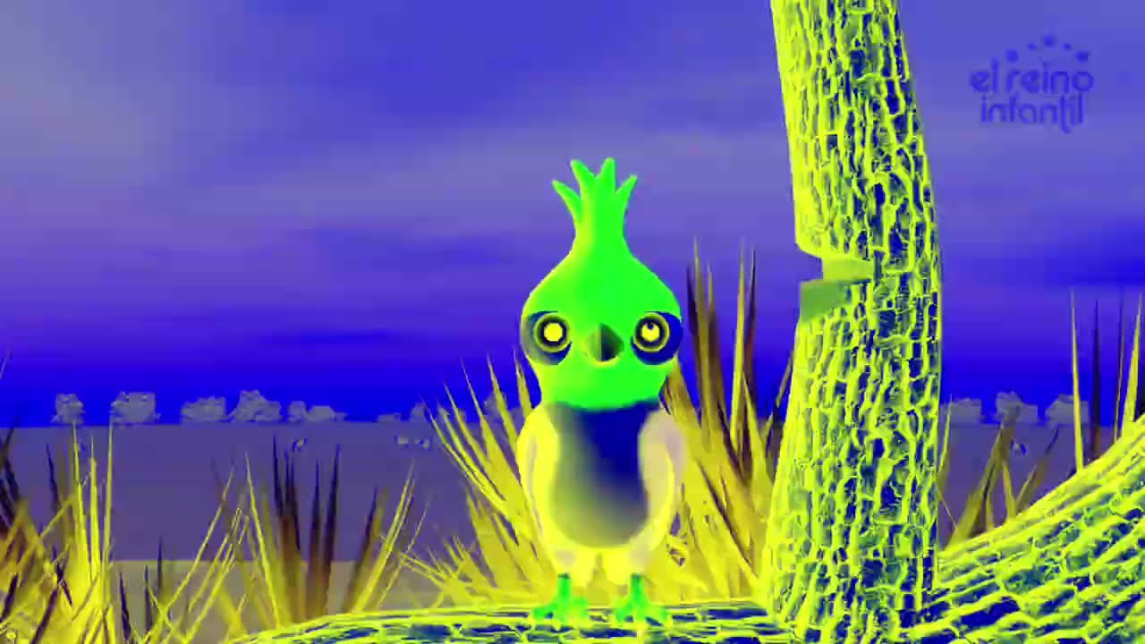 The Dancing Woodpecker! 🦜 (With Effects) | Sponsored by Preview Effects 2 