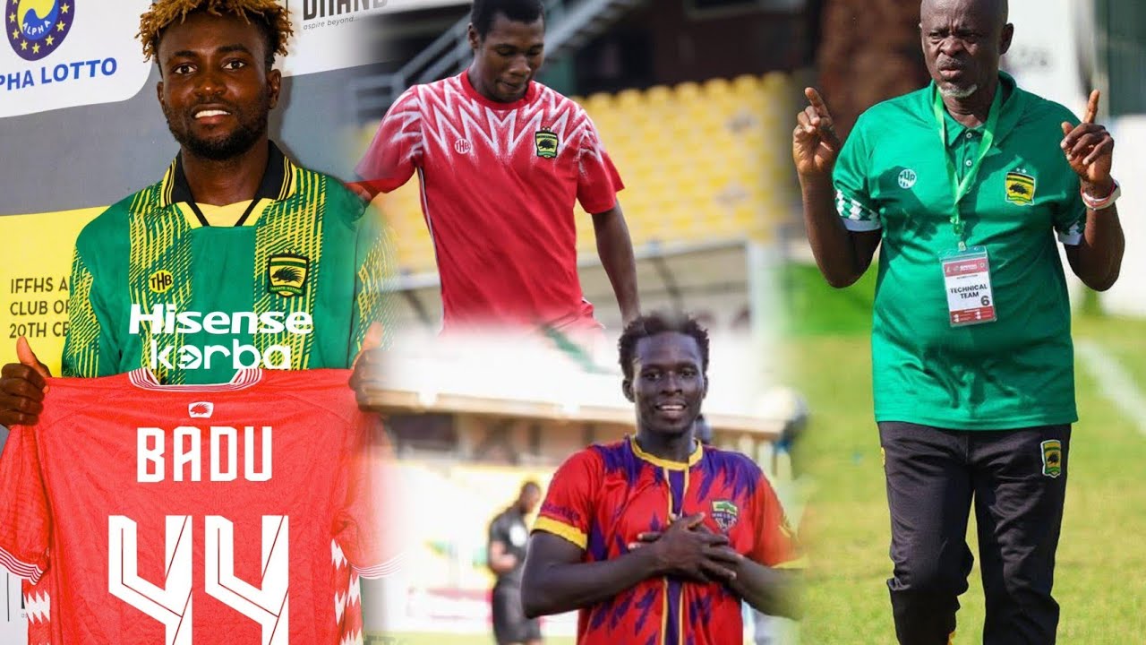 V2: BIG BLOW KOTOKO TO MISS 2 REGULAR STARTERS AGAINST HEARTS..COACH PRINCE APOLOGIZE & PROMISE KOTO