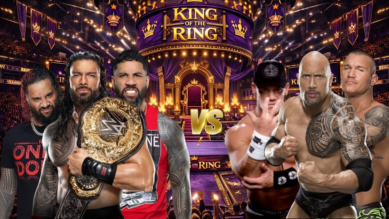 Bloodline vs Blood Brothers –  WAR! Roman Reigns & The Usos vs Cena, Orton & The Rock | WWE 2K25
