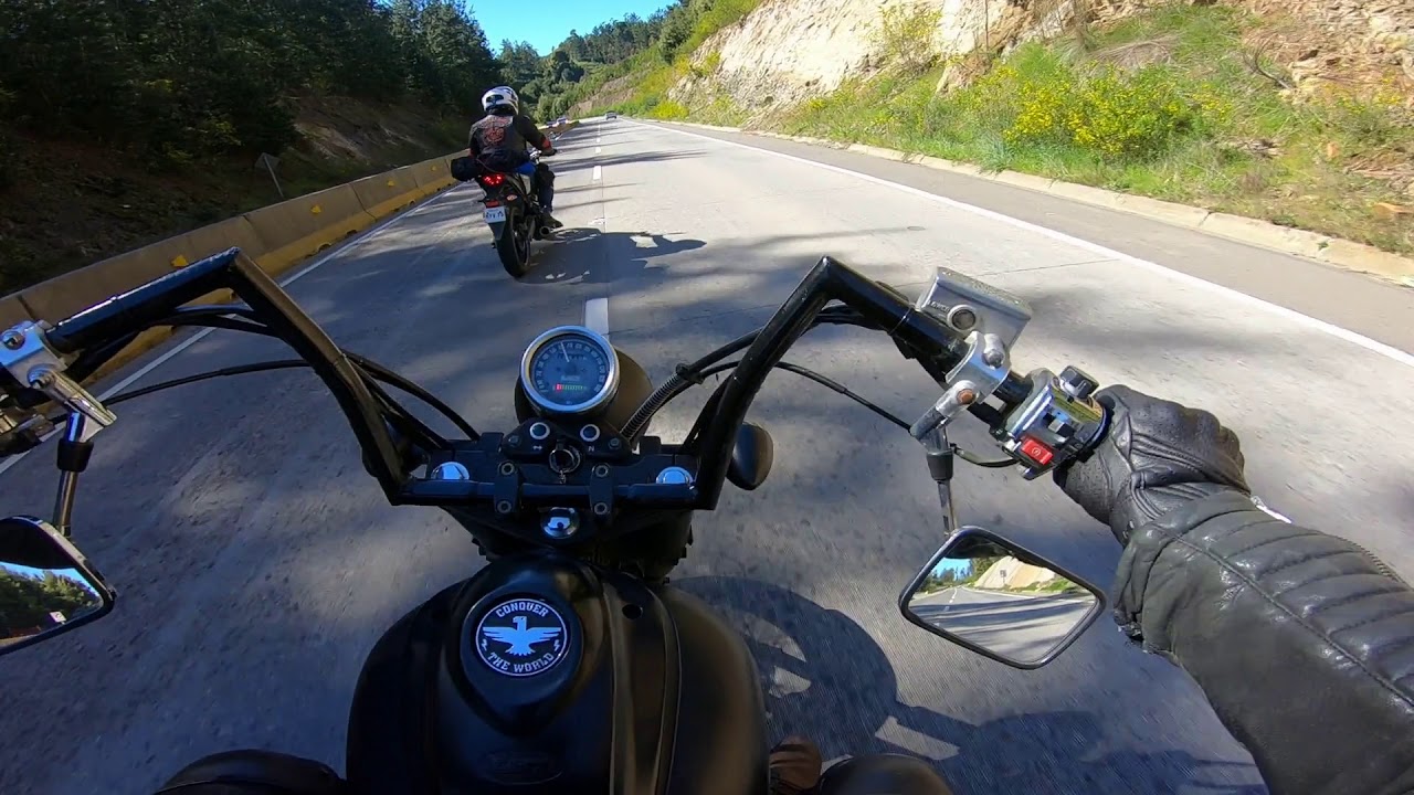 UM Renegade Commando 200 Rideout pt1 21-09-2019