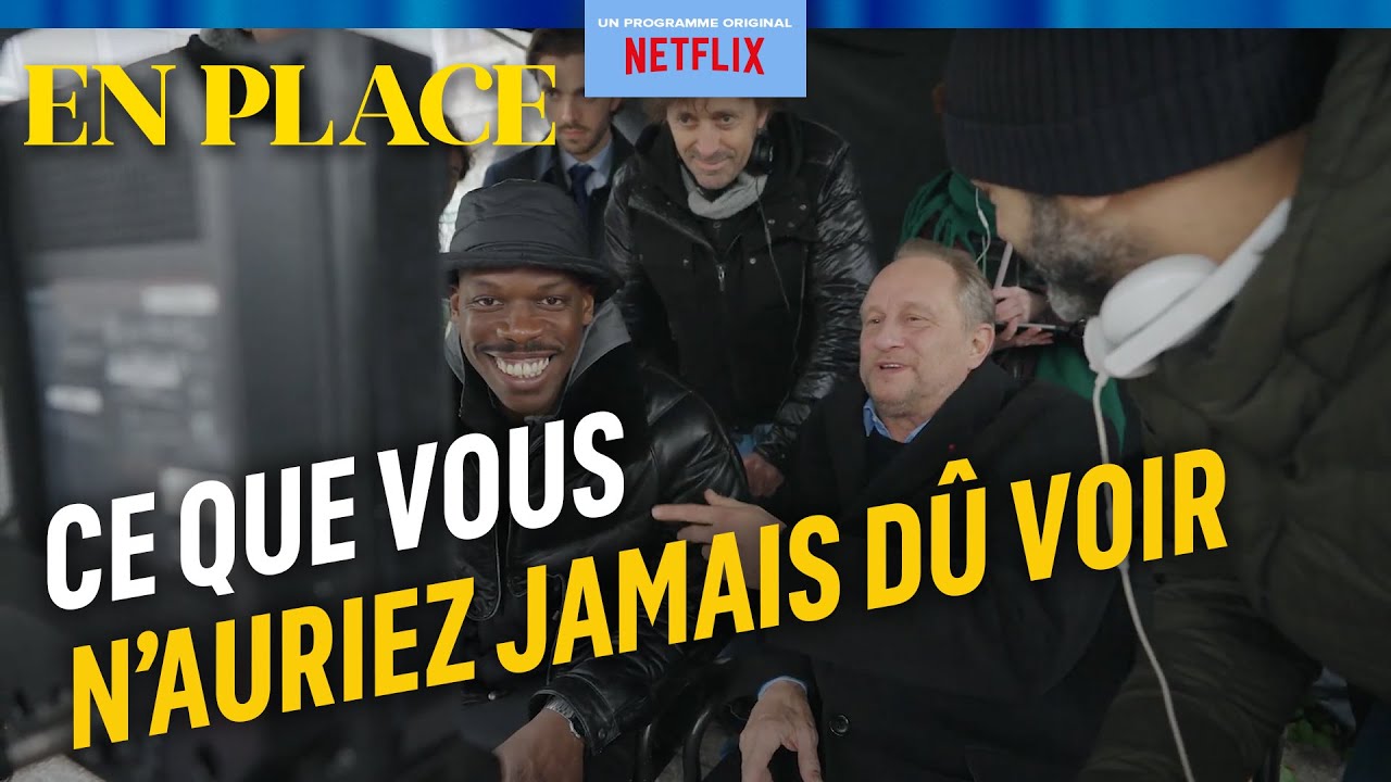 LE 4ème ACTEUR FRANÇAIS LE PLUS SEXY ??  | EN PLACE | Les coulisses exclusifs