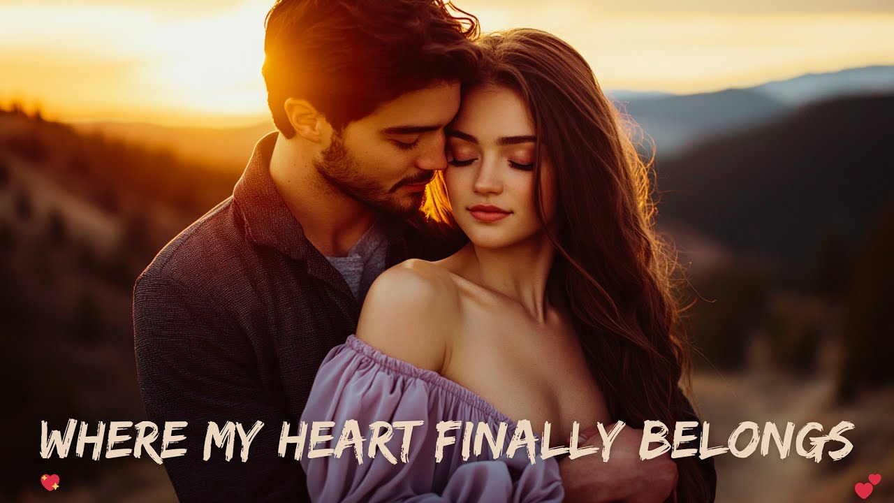 💖 Where My Heart Finally Belongs 💖 | Emotional Love Ballad (Lyric Video) | The Home of My Heart