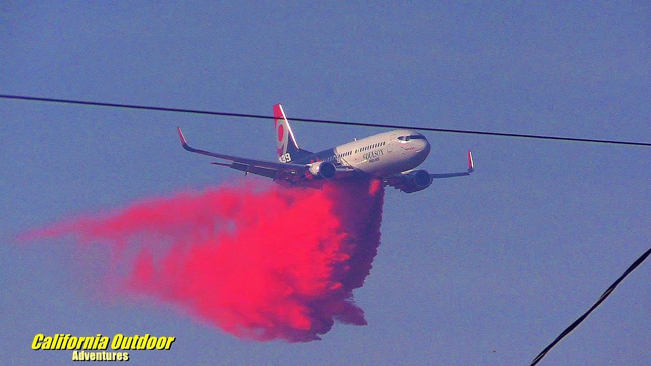Coulson Aviation’s Boeing 737-300 FIRELINER The T-139