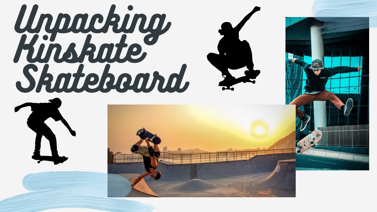 Unpacking Kinskate Skateboards 🛹  | Video in collaborazione!