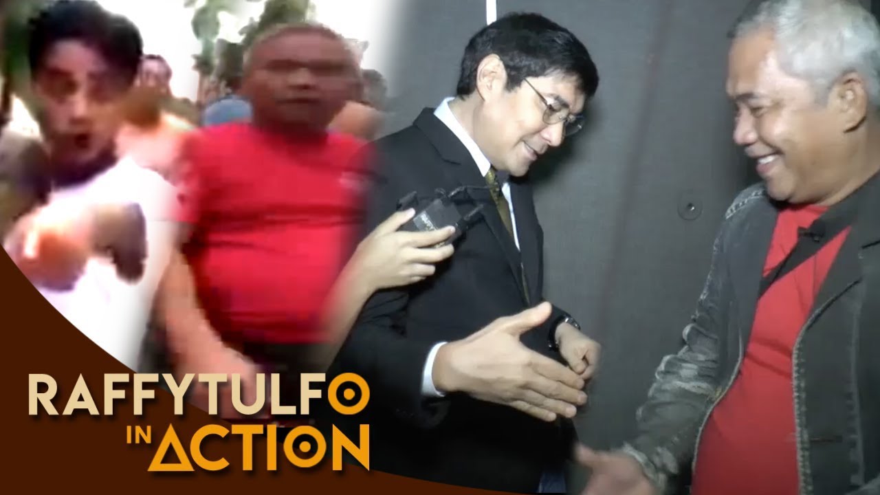 TRICYCLE DRIVER NA UMAWAT SA PAG-AAMOK NG LALAKI SA VIRAL VIDEO, PINASALAMATAN NI IDOL RAFFY!