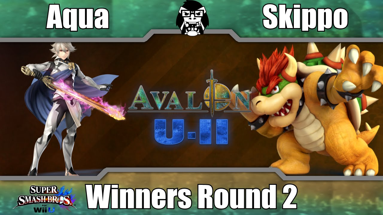 Avalon U-II - Aqua (Corrin) Vs. Skippo (Bowser) - Winners Round 2 - Smash 4
