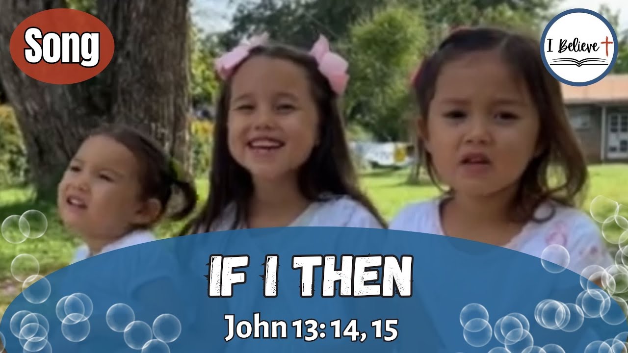 John 13: 14, 15 ~ Bible Memory Verse Song for Kids ~ Scripture Song about HUMILITY
