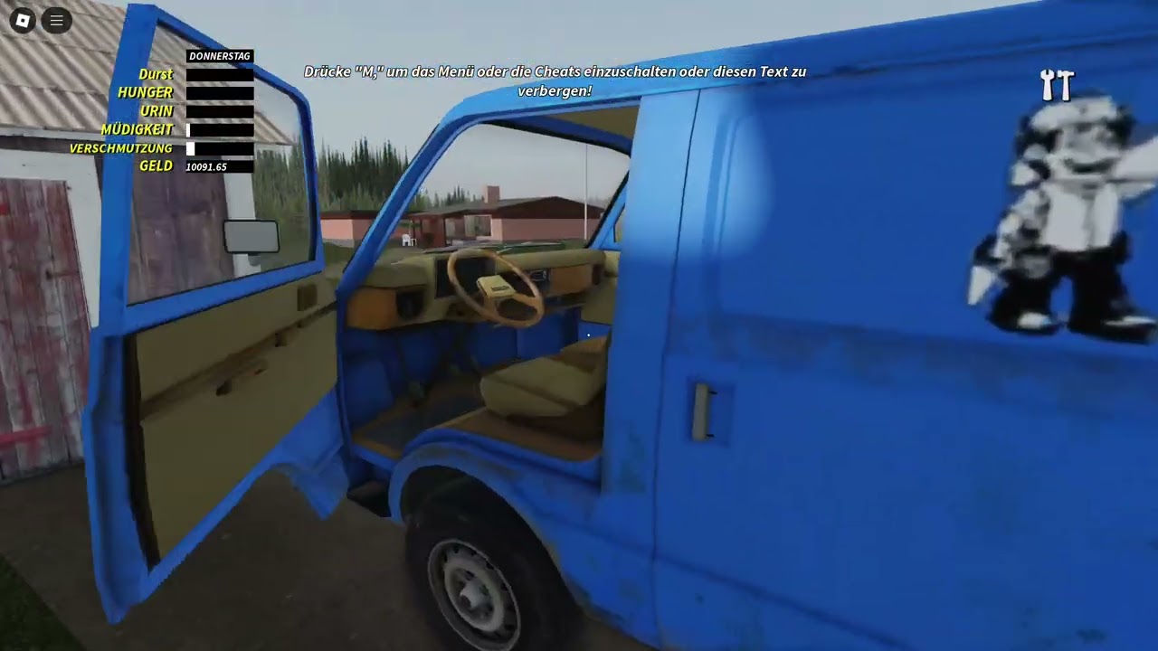 Struggling in Roblox My summer car