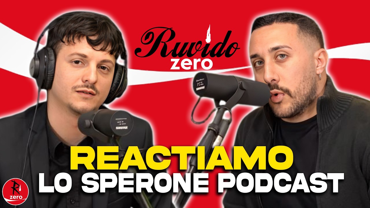 Il ritorno di GIOACCHINO GARGANO: Cosa succede a LO SPERONE PODCAST? 😱