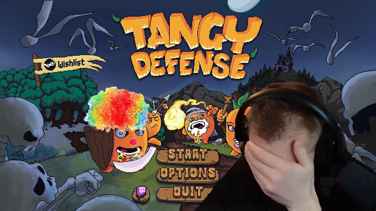 Tangy TD Demo gameplay, a clown's game you shall NOT miss.
