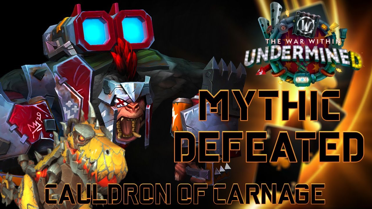 Clarity TM VS Cauldron of Carnage Mythic - Liberation of Undermine