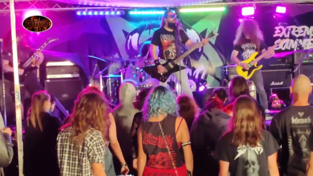 Terravore - C.I.U (Criminals in Uniforms Sepultura cover)@Extreme Summer Festival 2021