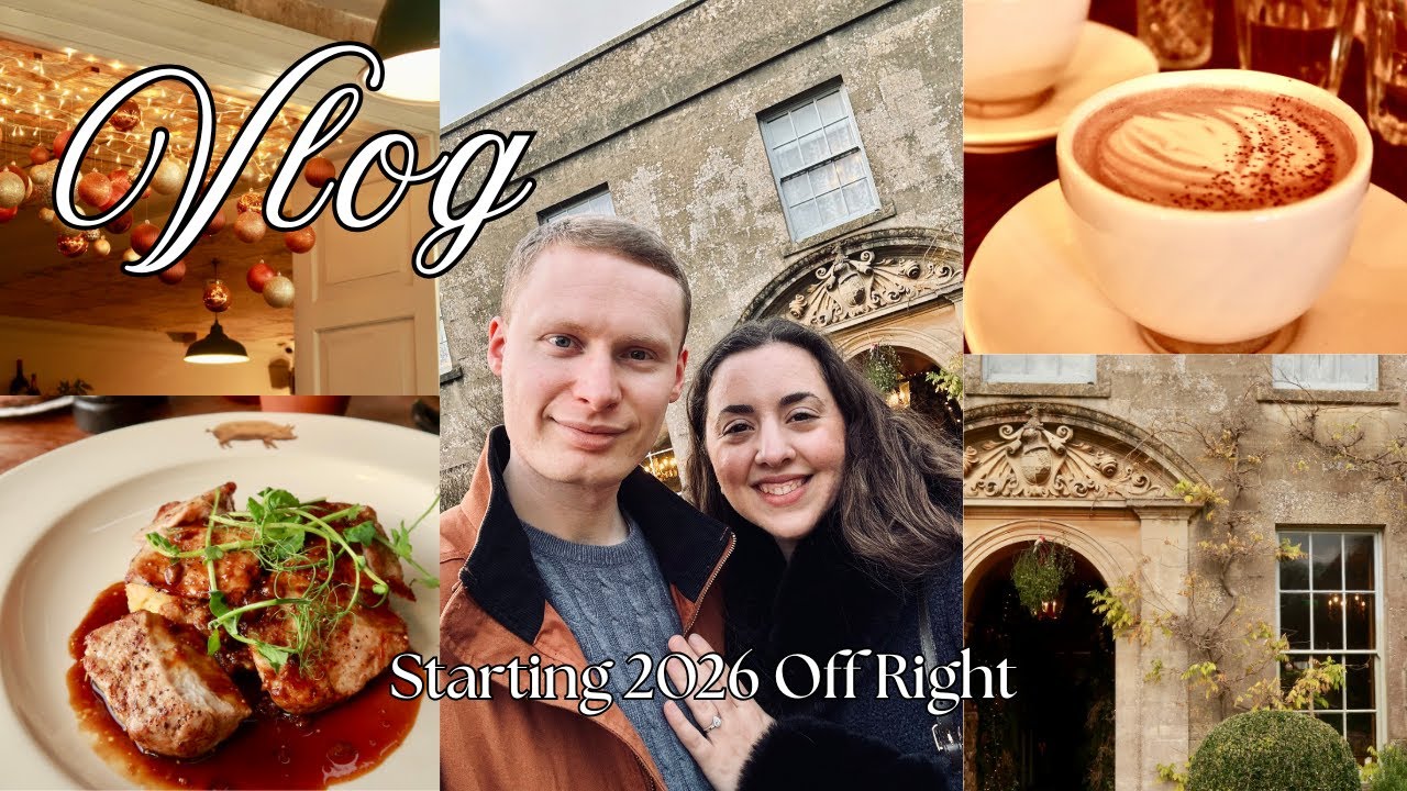 VLOG | Starting 2026 off right - An elegant lunch at The Pig, a quick catch up & a clothing haul