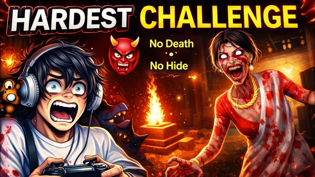 How I Completed No Deaths and Hide challenges in kamla mobile //Hardest Challenge // Kamla Mobile
