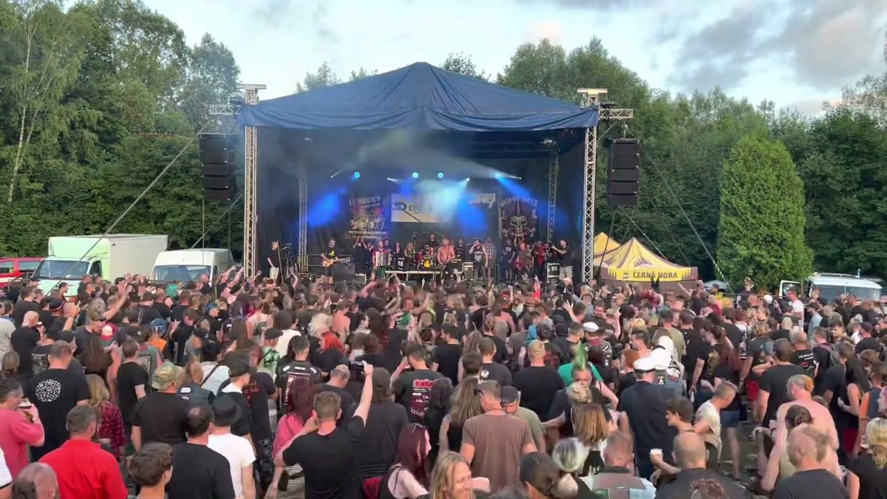 Vision Days - Brněnec fest 2022 - full koncert
