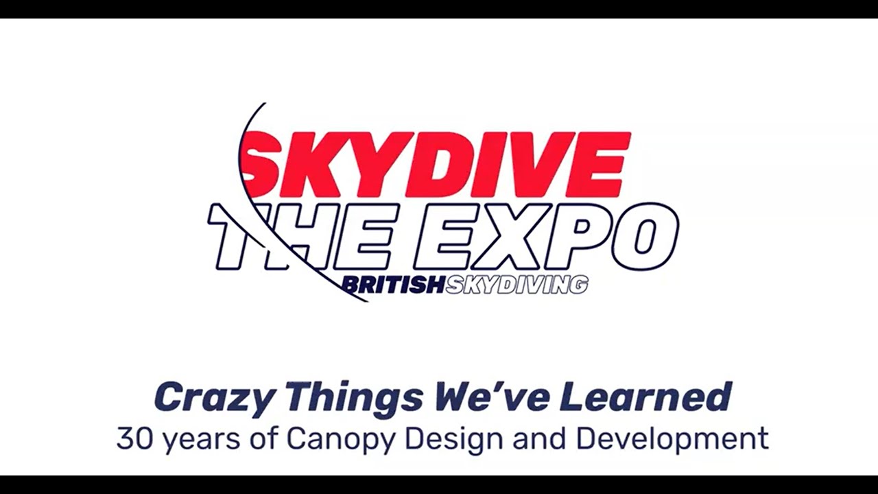 John LeBlanc - Crazy Things We've Learned, 30 Years of Canopy Design & Development