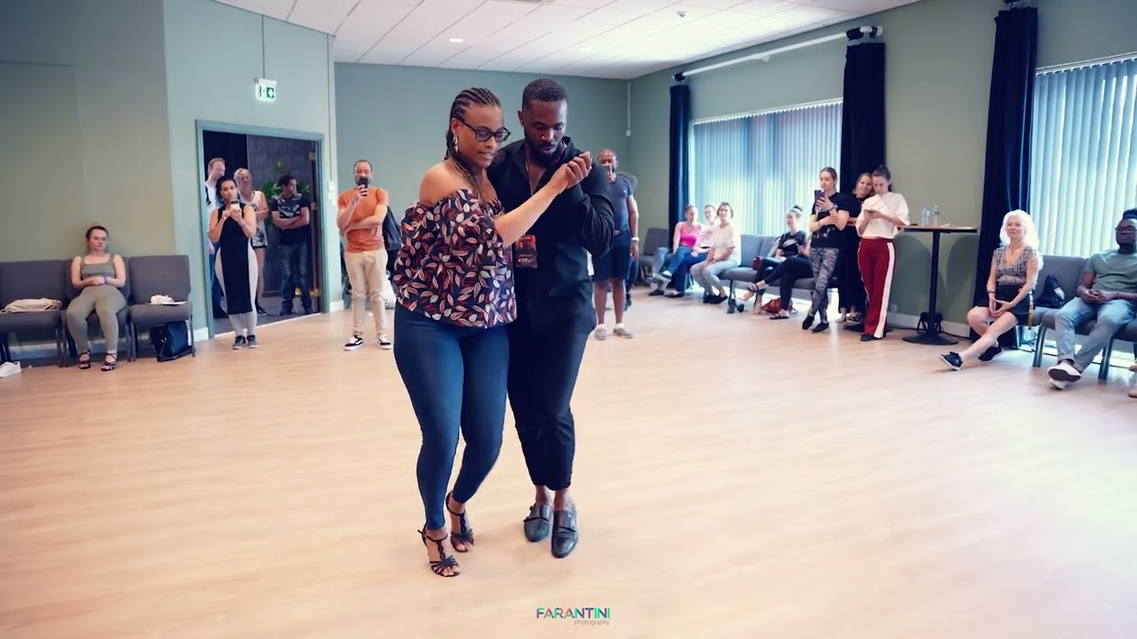 Semba social Manu & Amandine dance