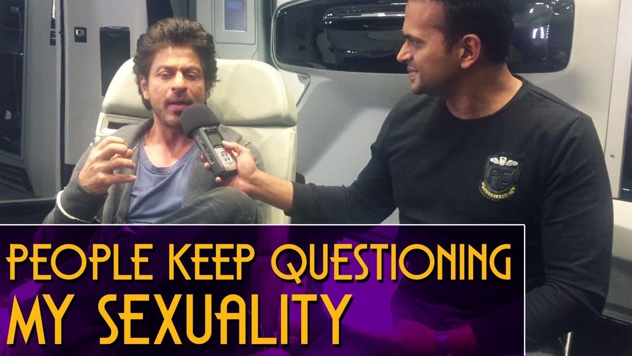 Happy Birthday SRK! | Shahrukh Khan says “People Keep questioning my sexuality”