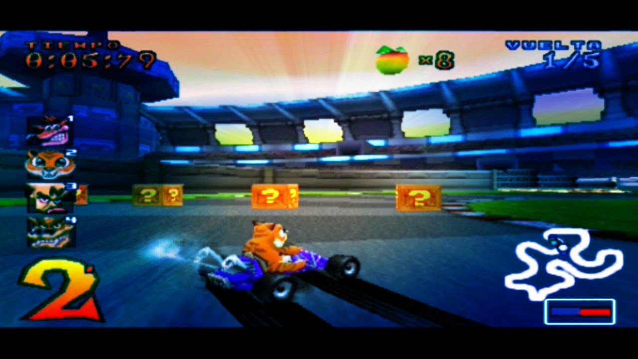 Aprende a derrapar y generar miniturbos en Crash Team Racing: Tutorial