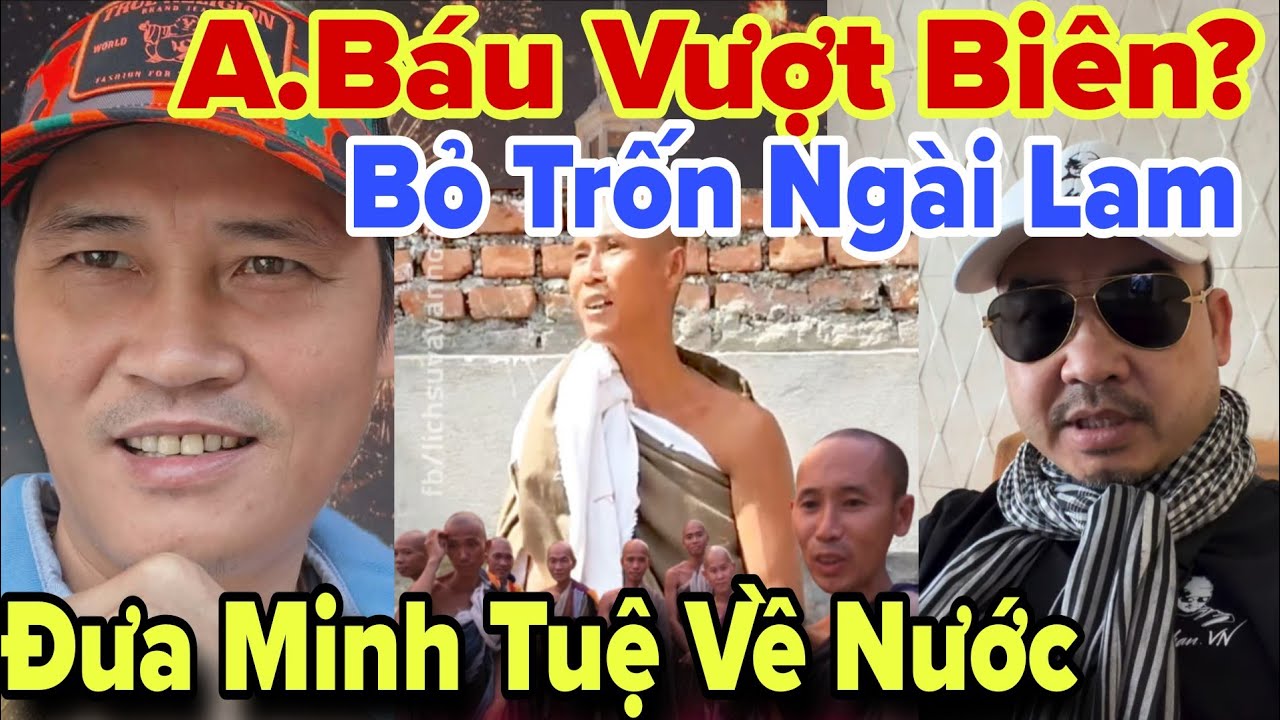 A.Báu Vượt Biên Bỏ Trốn Cùng Ngài Lam?..Gia Cát Tiên Sinh đang phát trực tiếp!
