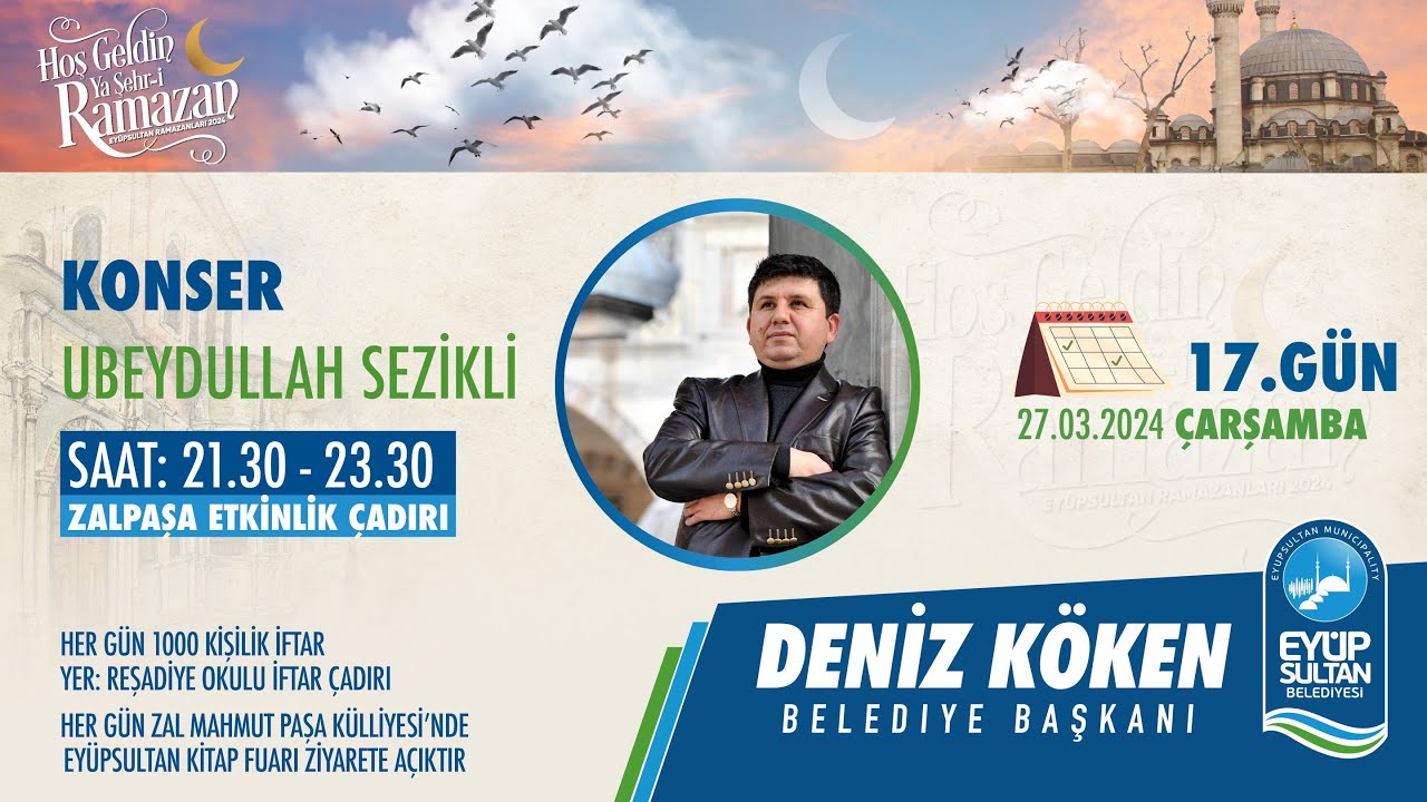 Ubeydullah Sezikli’yle dillerden düşmeyen ilahiler