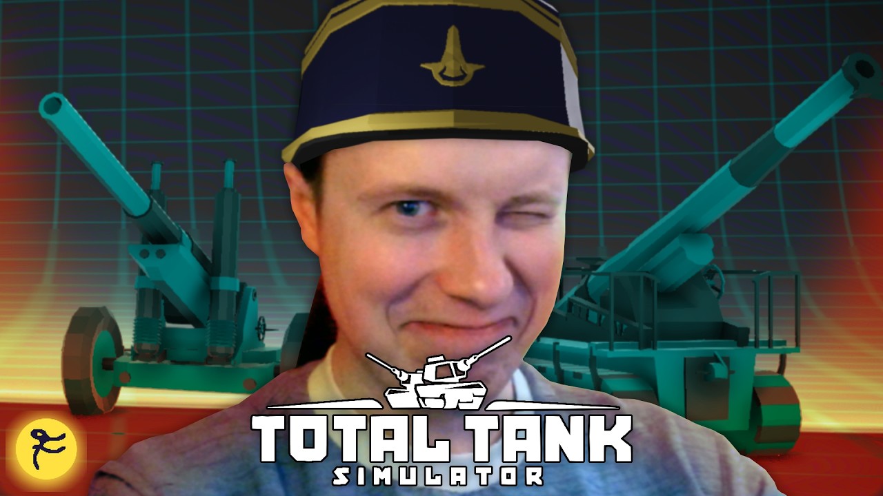 АРТИЛЛЕРИЙСКОЕ ПРЕВОСХОДСТВО /2/ Total Tank Simulator