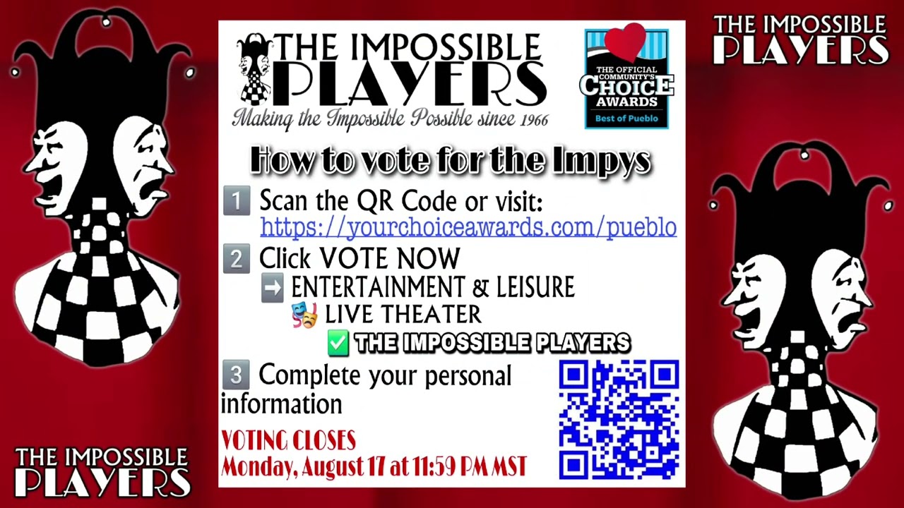 🎭 ONLY 2 DAYS LEFT TO VOTE! 🗳️⏳