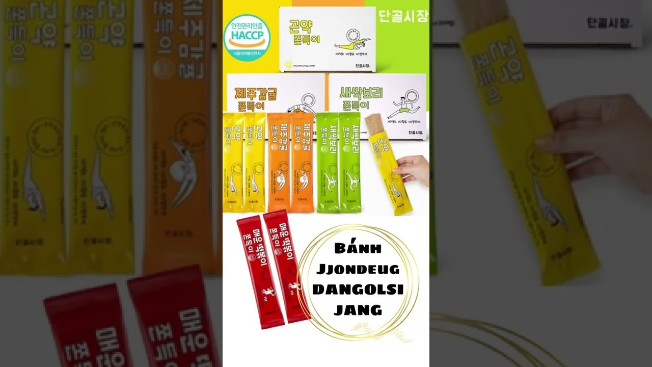 SASHIMI C&Aacute; ĐUỐI MUỐI - B&Aacute;NH JJONDEUGI | ẨM THỰC H&Agrave;N QUỐC | JK DISTRIBUTION | LINKEXPO