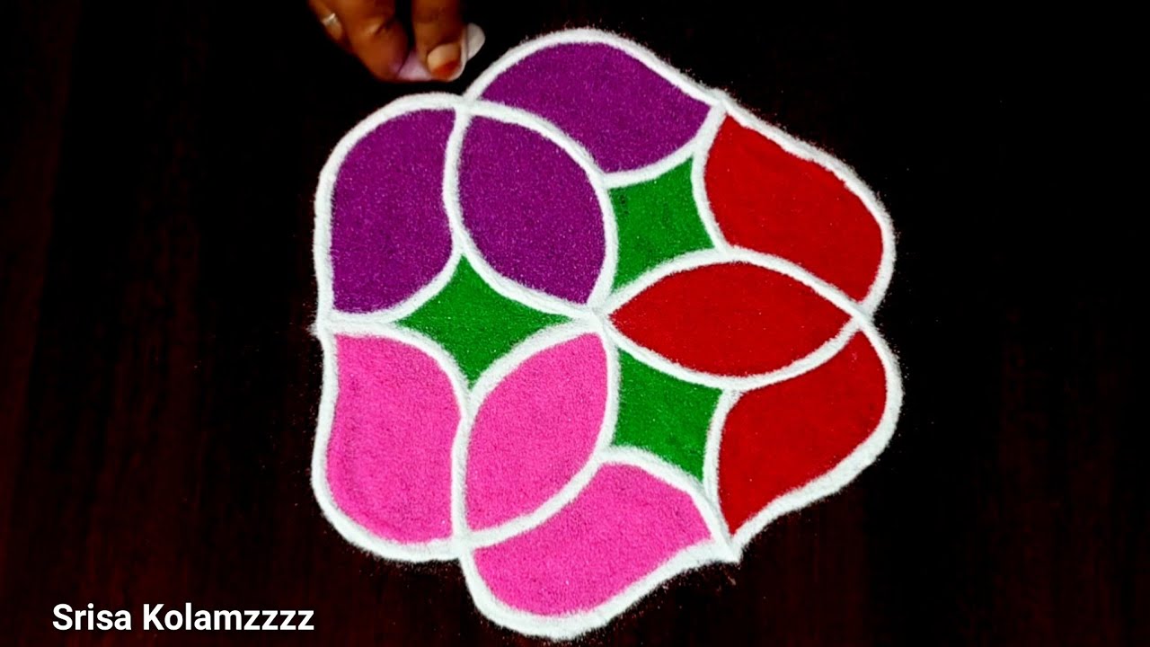 🌺Thai Madha🌺Thai velli🌺Thai Poosam 🌺Thai Kritthigai Special🌺Easy🌺Simple🌺Traditional Dot Rangoli