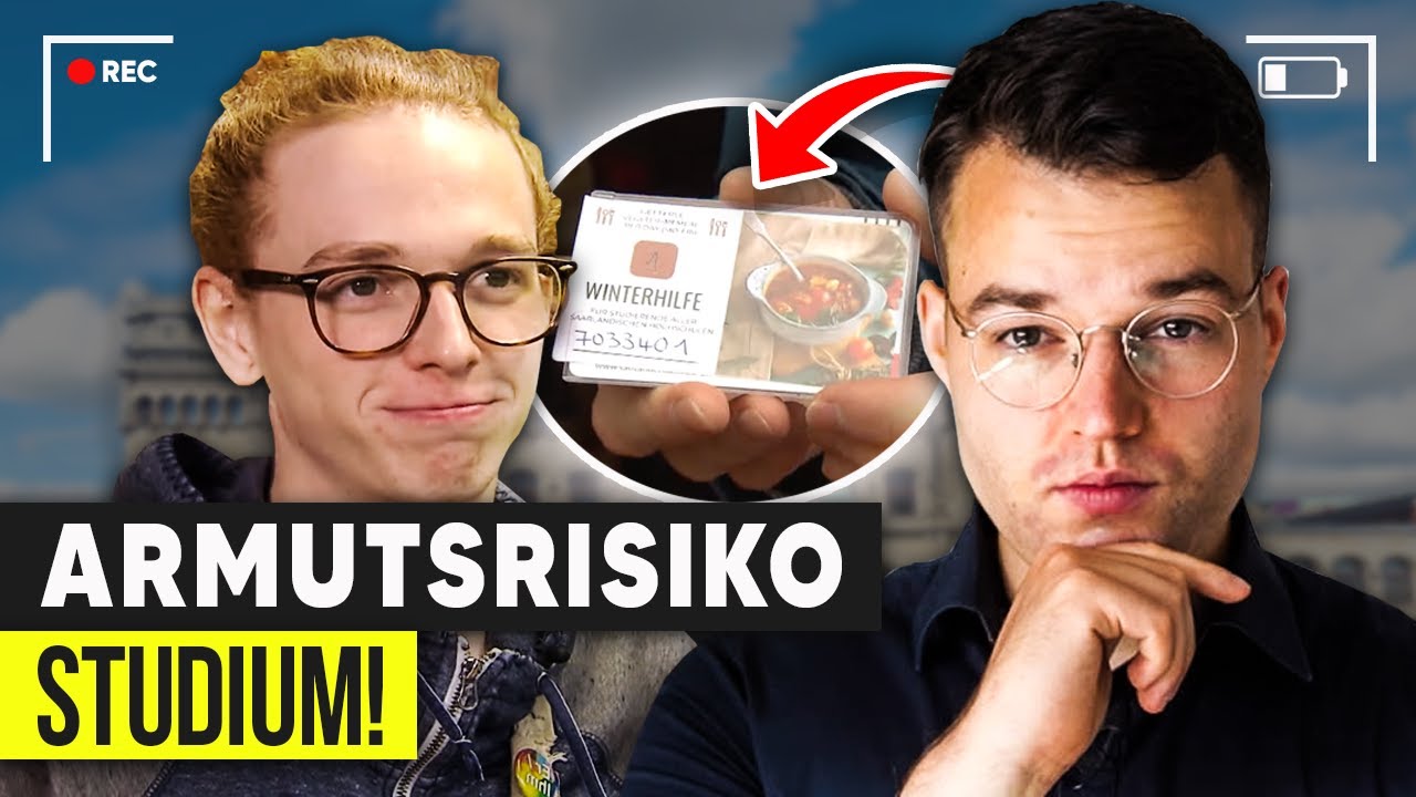 Armutsrisiko Studium – Studieren zu teuer geworden? (Reaction)
