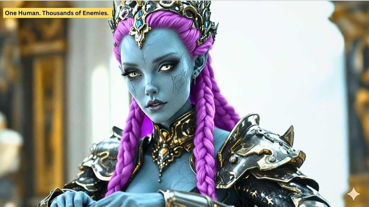 The Alien Queen Couldn’t Look Away — A Human Fought an Entire Army Alone | HFY | Sci-Fi Story