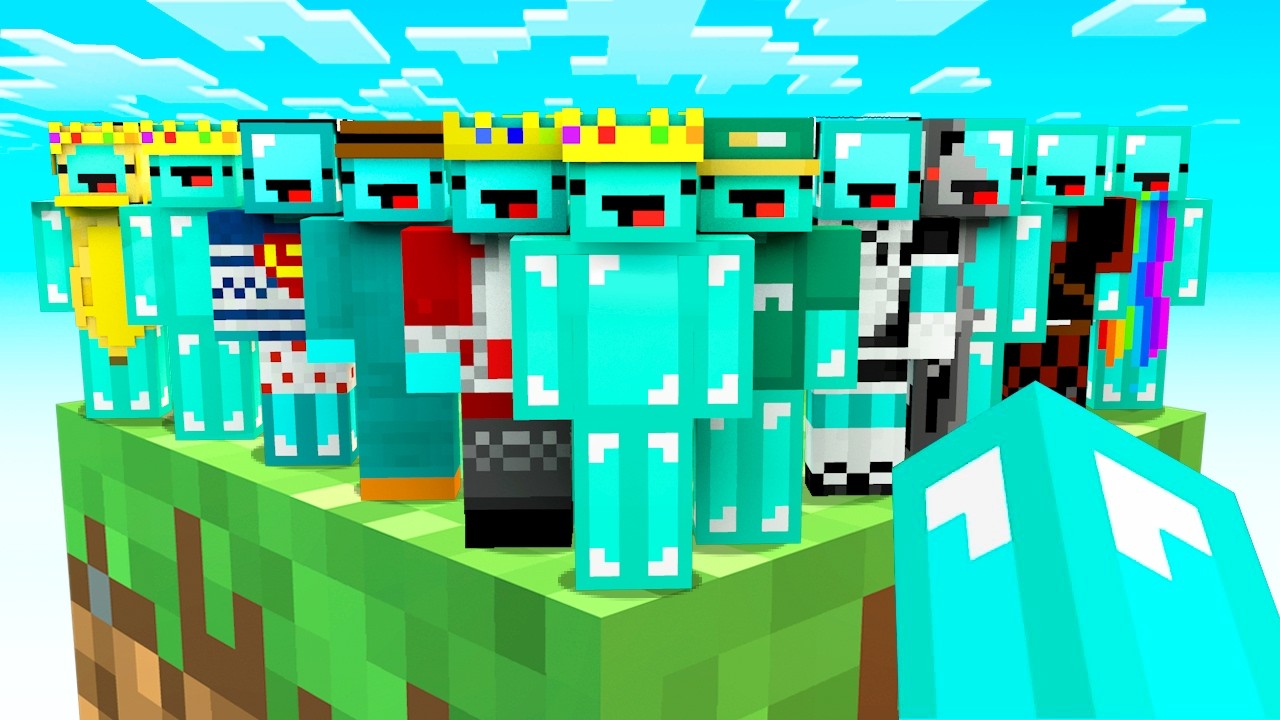 So I Trapped TOO MANY Skeppy’s…