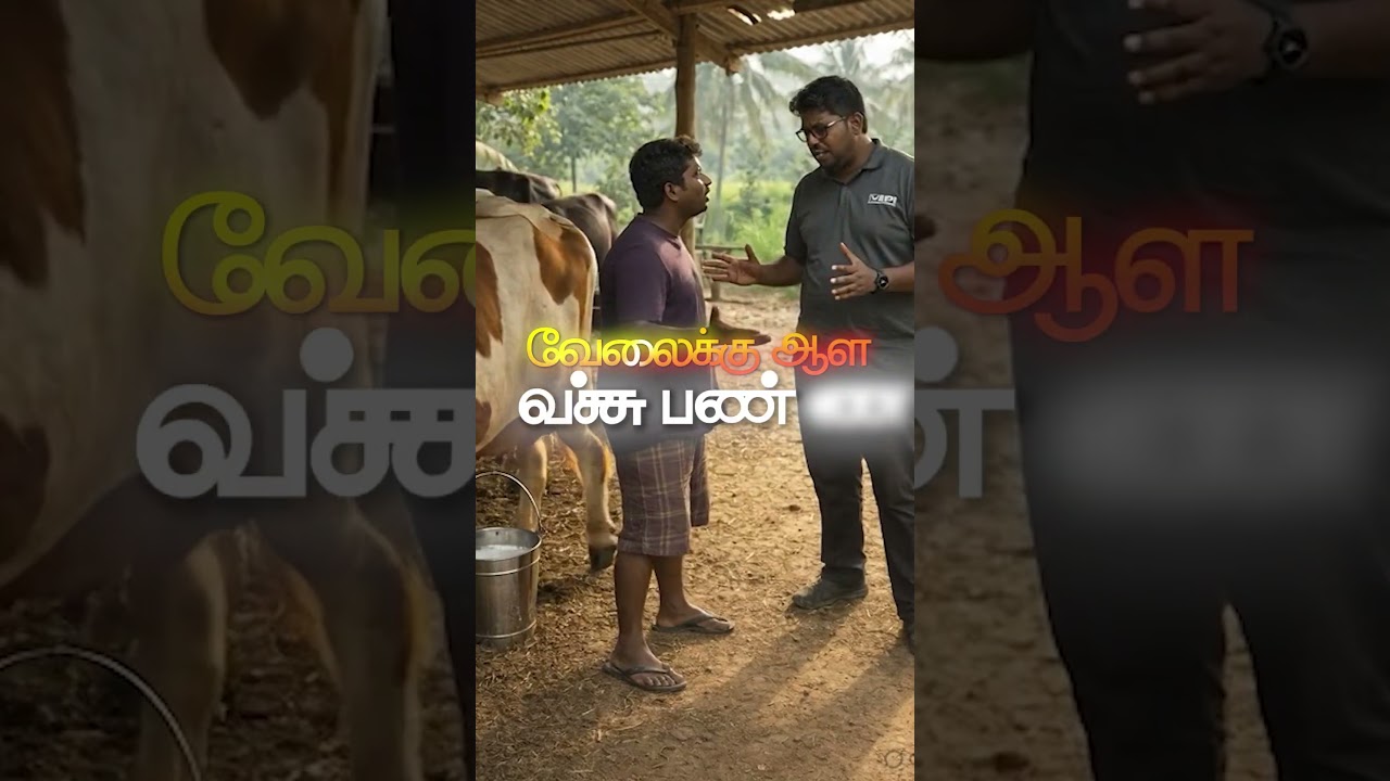 ஒரே 5 நிமிடத்தில் 50 லிட்டர் பால்! இந்தியாவின் மிக சக்திவாய்ந்த மில்கிங் மெஷின் 2026