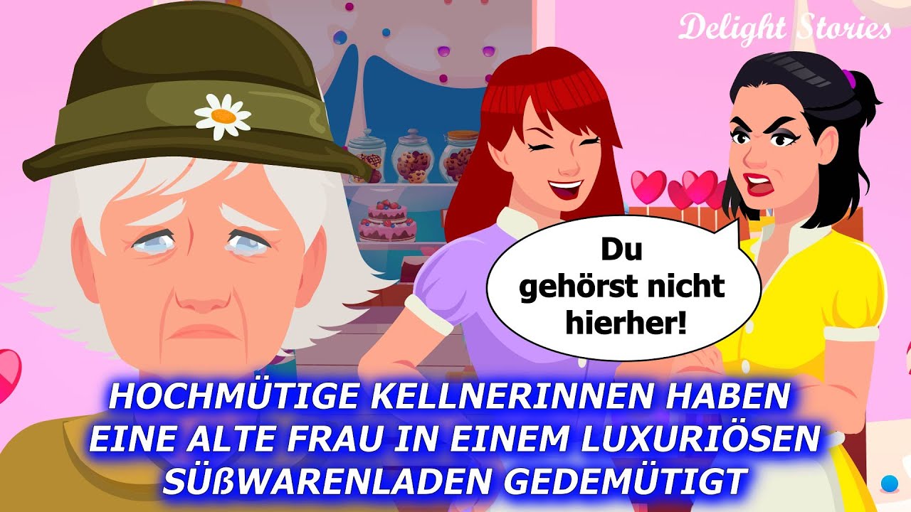 Eine luxuriöse Konditorei ist für eine unglückliche alte Frau zu einem höllischen Ort geworden