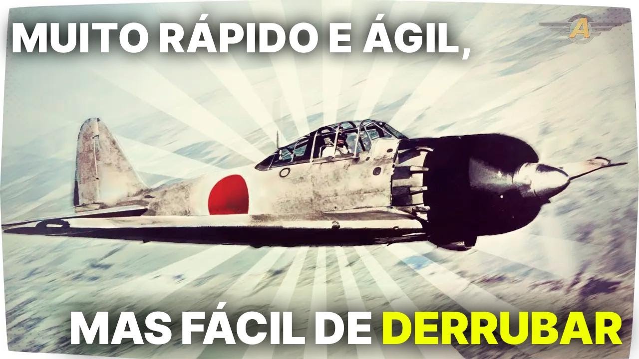O melhor ca&ccedil;a japon&ecirc;s da Segunda Guerra Mundial: Mitsubishi A6M Zero