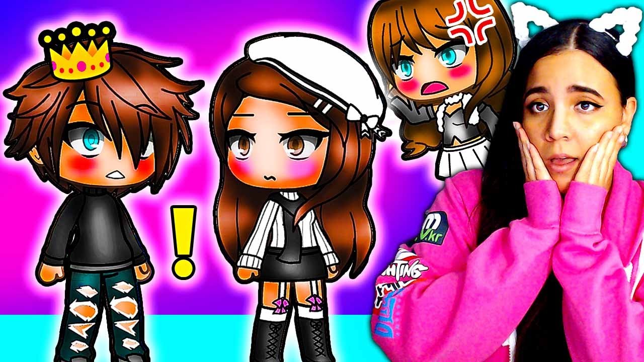 👑 The PRINCE is the FATHER of my KID?! 💔 Gacha Life Mini Movie Love Story Reaction